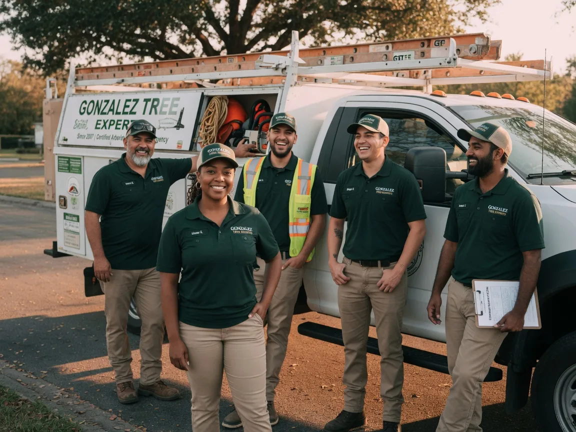 Tree Service company in Schulenburg, TX